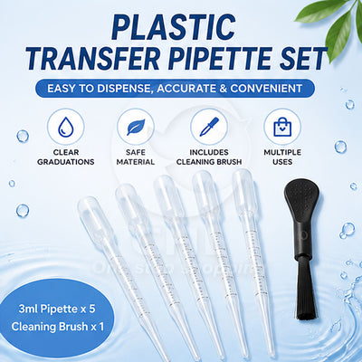Precision Lab Multipurpose Dropper with Cleaning Brush