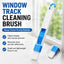 Ultimate Groove Cleaning Kit: Door, Window & Screen Tools