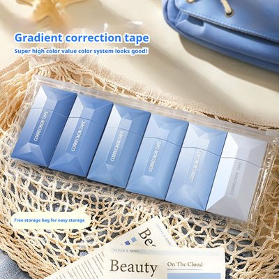 Gradient Aesthetic Correction Tape for Students & Professionals