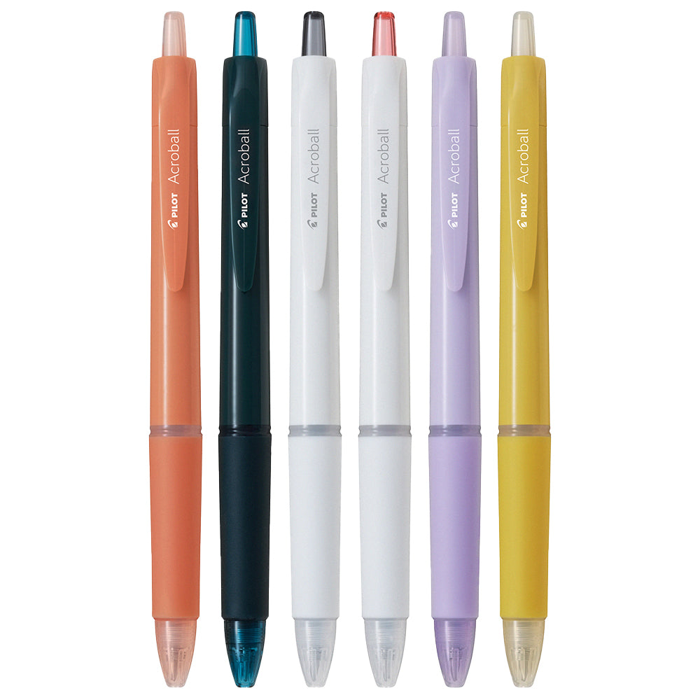 PILOT BAB-15EFT BAB-15FT Acroball Ballpoint Pen Oil Pen 0.7mm 0.5mm - CHL-STORE 