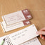 Ultimate Loose-Leaf Planner Pad – Ink-Proof, Refillable & Smooth