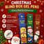 Christmas Blind Box Gel Pen 0.5mm Small Gift Gift Exchange Gift Pack Merry Christmas Christmas Christmas Eve Christmas Desserts Christmas Fruit Party
