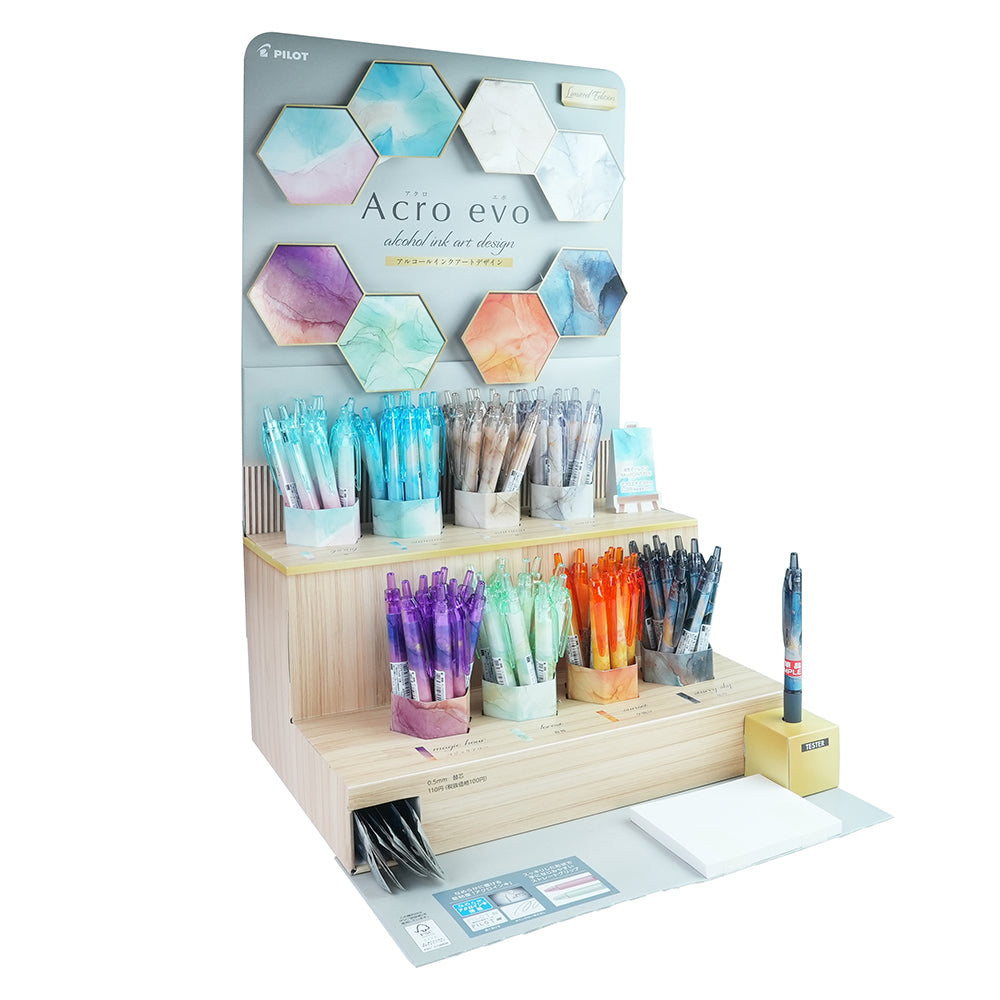 PILOT Acro evo Starry Ink: Limited Edition Artistic Ballpoint Pen