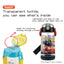 Kids' Easy-Clean Ice Kettle with Strap - 480ml BPA-Free