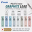 PILOT G Neox GRAPHITE Mechanical Pencil Leads (HRFG Refills) – 0.3 / 0.4 / 0.5 / 0.7 / 0.9 mm