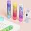 Dreamy Gradient 2-in-1 Correction & Adhesive Tape: Compact & Versatile