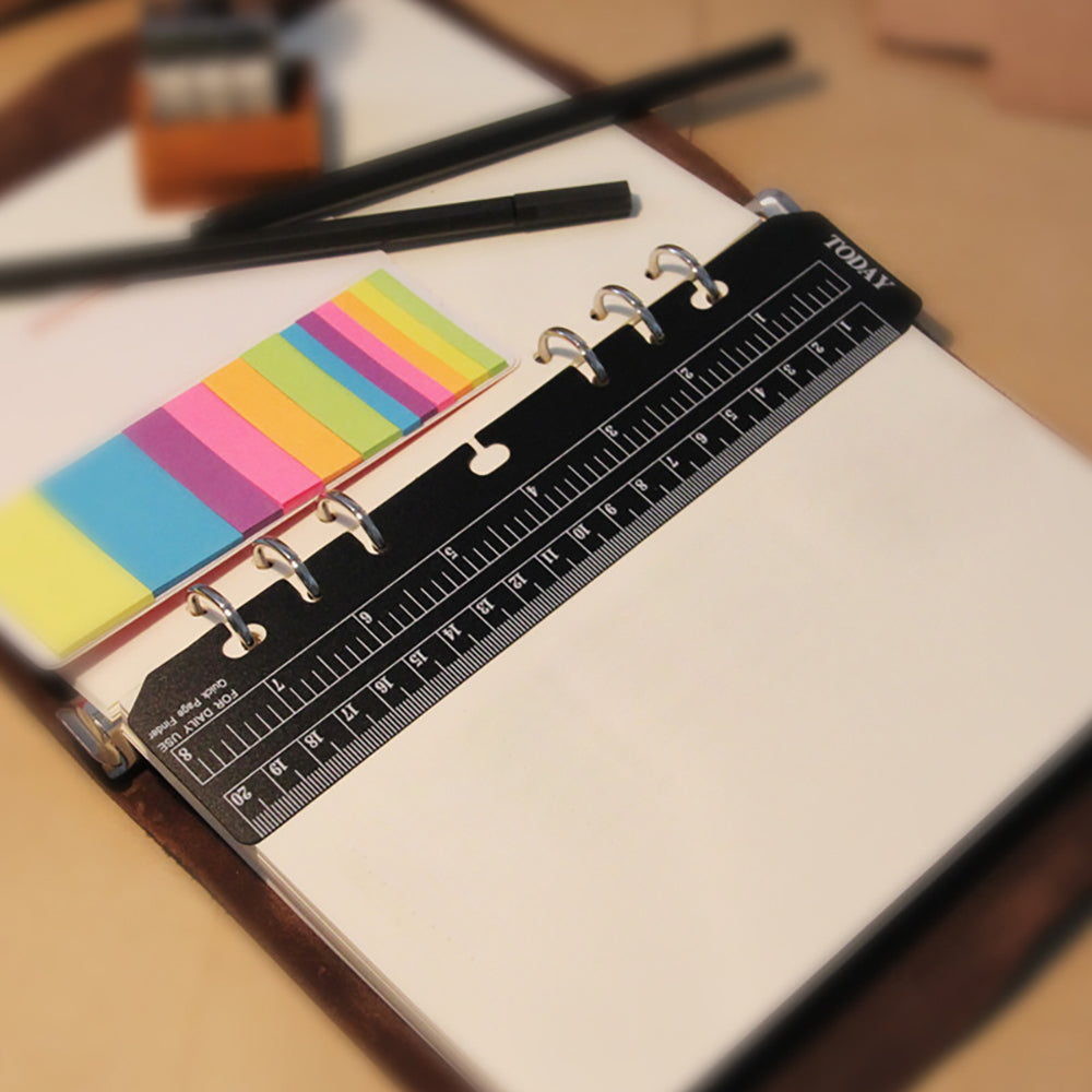 Multifunctional Loose-Leaf Ruler