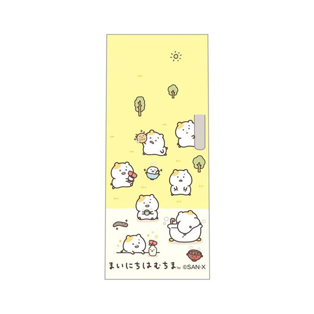 Pentel EnerGel × San-X Hamuchima 0.5mm Dual-Color Gel Pen