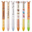 Funbox MiMi 0.7mm black and red ball pen marine life series cute stationery Japanese stationery