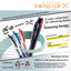 (Pre-Order) ZEBRA SARASA CLIP 3C 0.4 0.5 mm 3-color gel pen ballpoint pen Japanese textured stationery