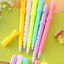 Flute-Style Gel Pen (0.5 mm, Black Ink)