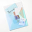 PLUS CLEAR FILE PASTY transparent file folder A4 40 bags