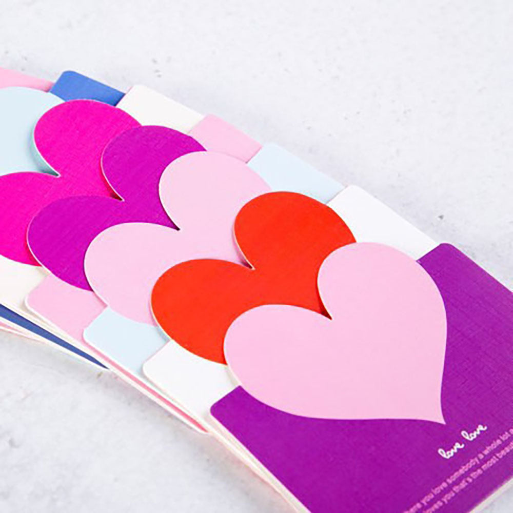 Love greeting card DIY Korean creative blessing hollow small card creative greeting card gift giving