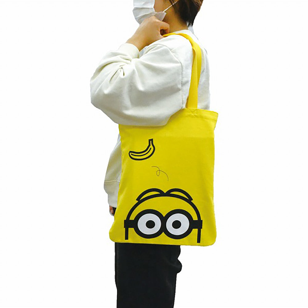 Minions Canvas Handbag