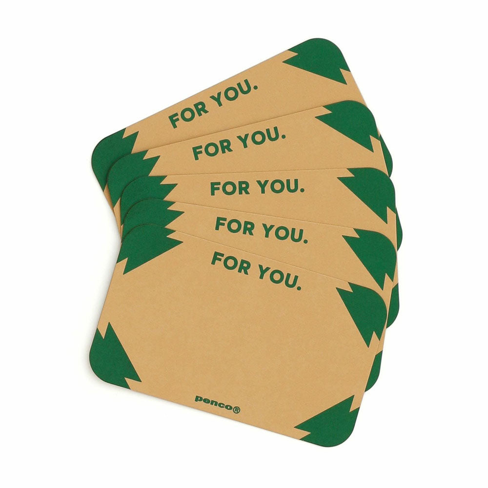 HIGHTIDE PENCO Message Cards – Mini Thank You & Greeting Cards, Gift Notes, Japanese Stationery