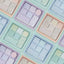 RosyPosy Artistic Eyeshadow Palette Sticky Notes