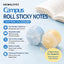 KOKUYO Campus Gap Refill Roll Sticky Notes – Blue / Yellow