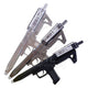 Gun-Shaped Mechanical Pencil – 0.5mm Erasable Gel Pen, PUBG-Inspired Stationery, Refillable
