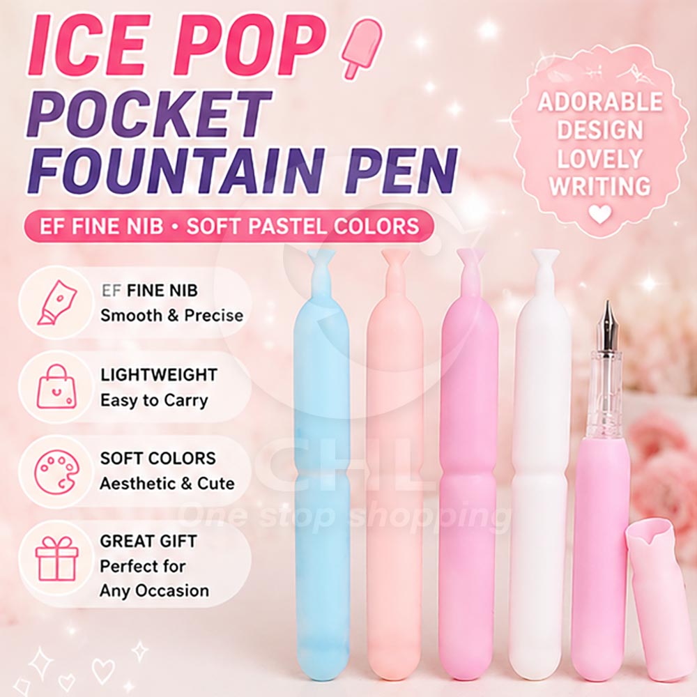 Popsicle Fountain Pen (EF Extra Fine Nib)