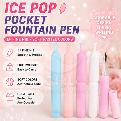 Popsicle Fountain Pen (EF Extra Fine Nib)
