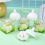 Garlic-Shaped Eraser (6-Piece Detachable Set)