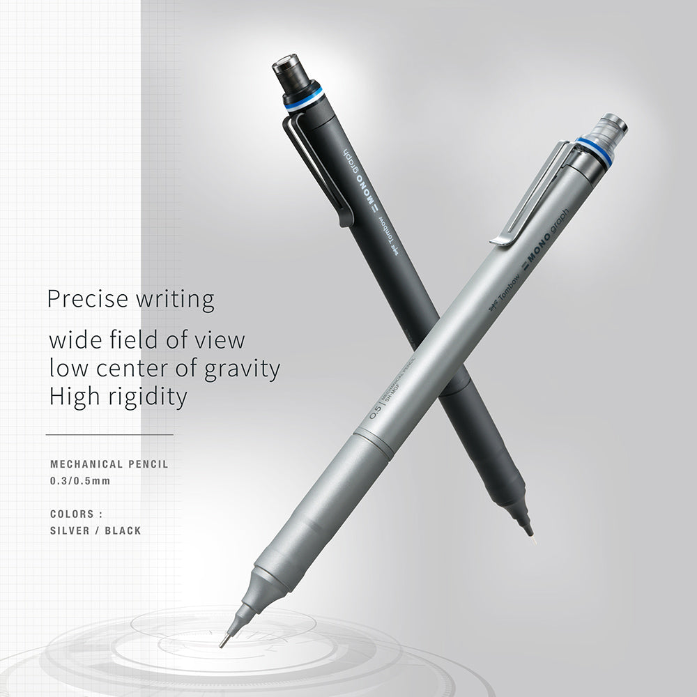 Mechanical pencil Tombow MONO limited color graph Lite 0.5mm MONO student school stationery office DPA-122A DPA-136