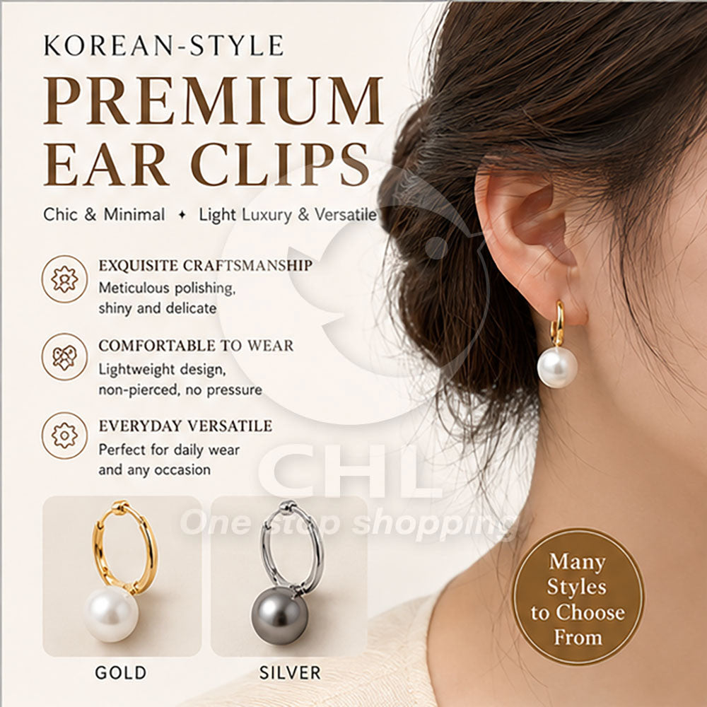 Korean style, high-end earrings, European and American style, simple, trendy, elegant, light luxury