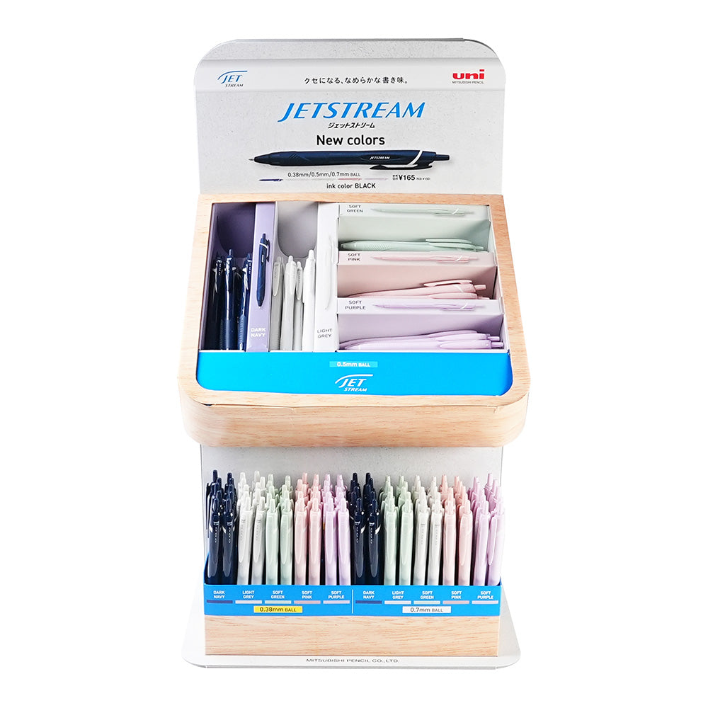 UNI Mitsubishi Liuliu Pen SXN-150 - Trendy Colors & Sizes