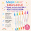 Erasable Macaron Magic Pens - 6 Vivid Colors for Creative Writing