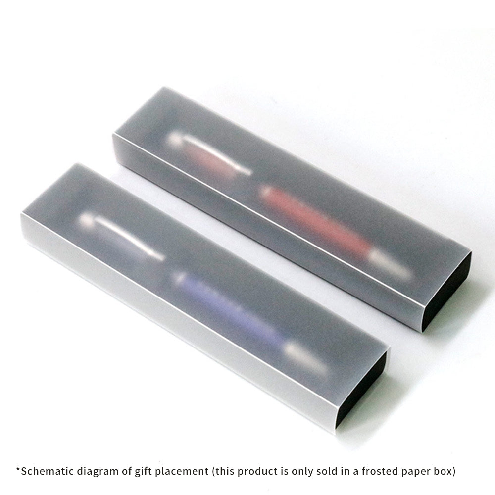 Elegant Frosted Transparent Window Drawer Gift Box