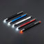ZEBRA Lightwrite 0.7mm LED Oily Ball Pen Flashlight Metal Pen White Lighting Pen P-BA96 - CHL-STORE 