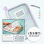 A4 Multi-Purpose Nylon Document & Textbook Organizer Bag