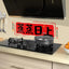 Kitchen oil-proof stickers, transparent electrostatic stickers, high temperature resistant, waterproof, self-adhesive, no residual glue