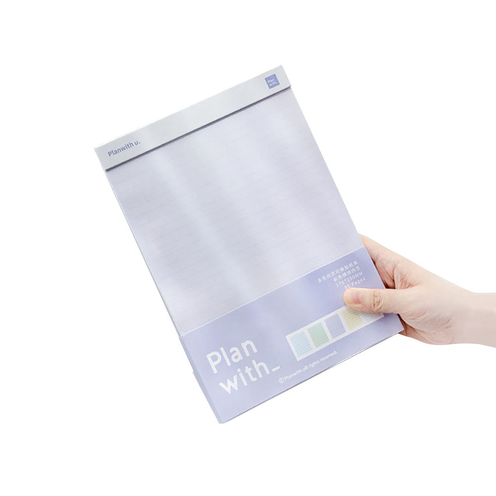 Planwith Korean ins tear-off paper pads tear-off note pads office supplies study stationery