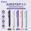 PILOT AIRSTEP 0.5 Japanese Click Pen with Cushion & Auto-Advance