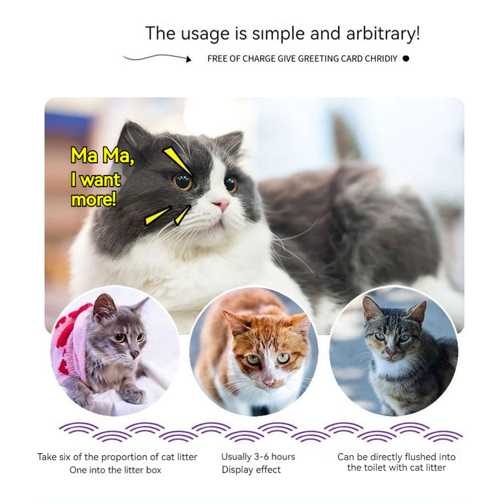 Fresh Scent Cat Litter Deodorizing Beads – Odor & Turbidity Control