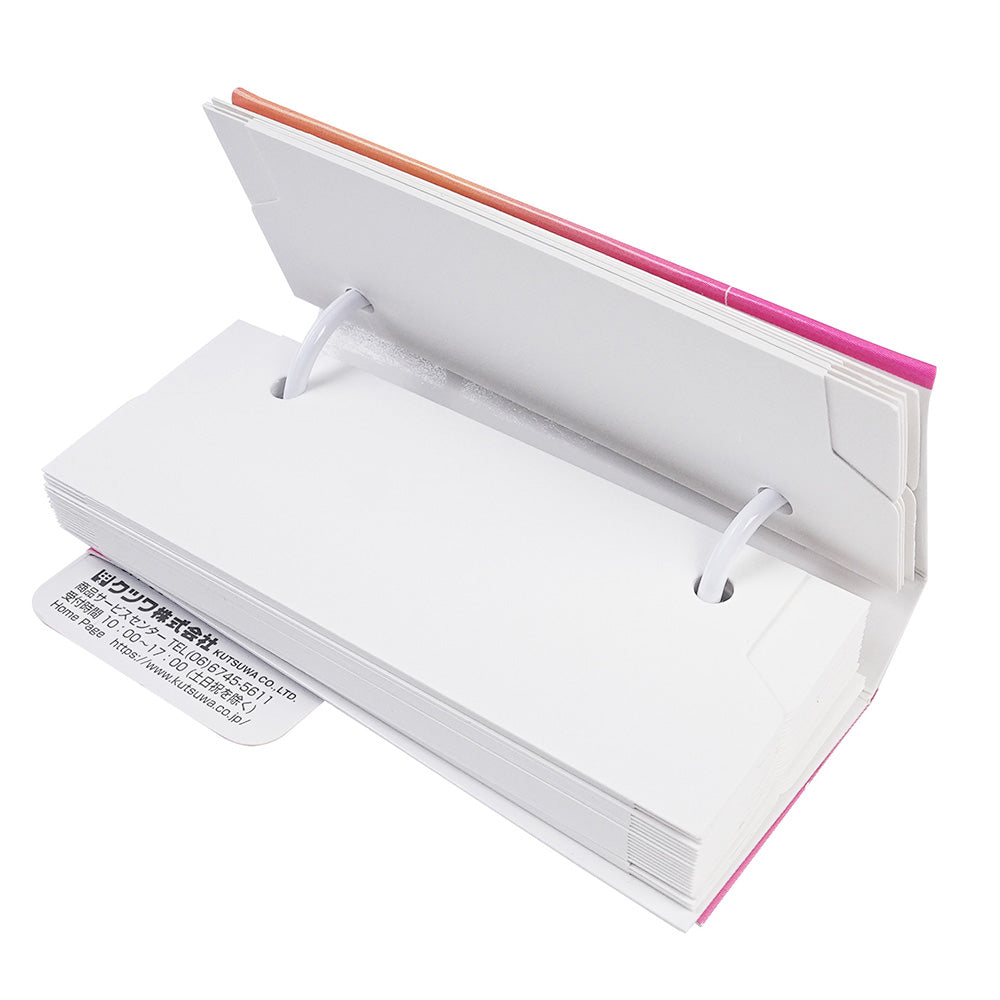 KUTSUWA one-hand single-character notebook-large