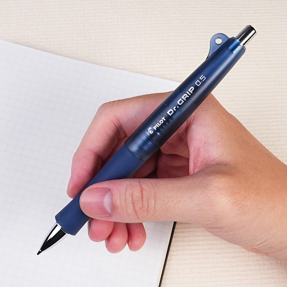 Pilot HDGL-50R 0.5mm Dr. Grip Classic Color Soft Relaxing Color HDGL-90R 0.5mm Mute Mechanical Pencil Office Study - CHL-STORE 
