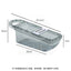 Gray Multi-Function Vegetable Cutter
