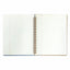 HIGHTIDE penco soft PP notebook red yellow B5 grid diary notepad writing notebook painting life record