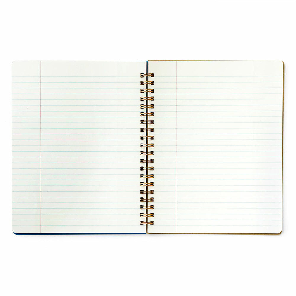 HIGHTIDE penco soft PP notebook red yellow B5 grid diary notepad writing notebook painting life record