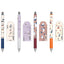 KAMIOxPENTEL ENERGEL 0.5mm black ink gel pen Lulumi Snoopy Japanese stationery office learning