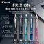 PILOT FRIXION Metal Ballpoint Pen (LKFB-150EF, 0.5 mm)