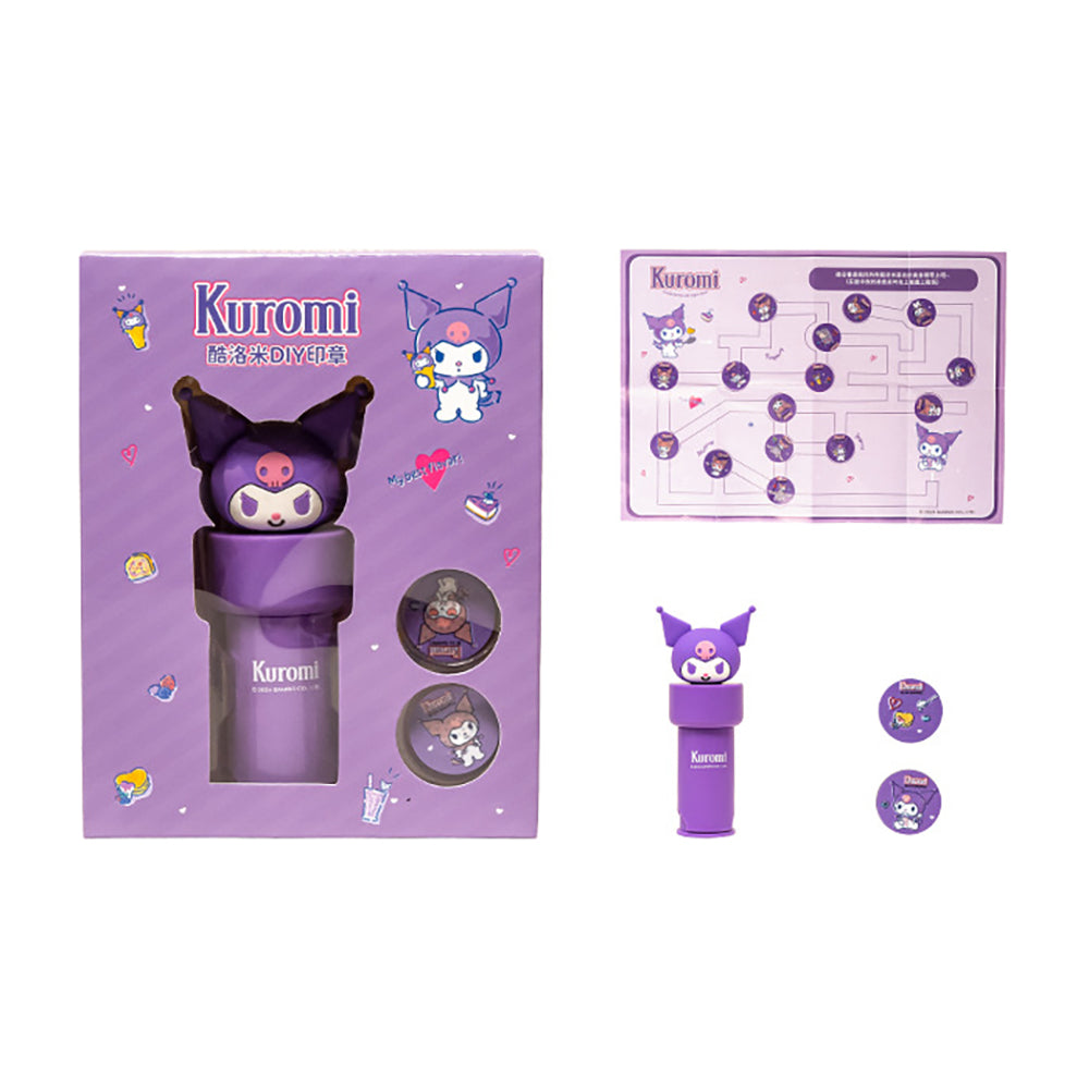 Sanrio Charm Mix Multi-Purpose Stamp & Sticker Kit