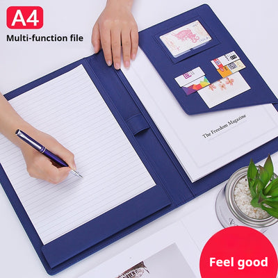 ExecutivePro A4 Multifunctional Business Folder - Multiple Colors