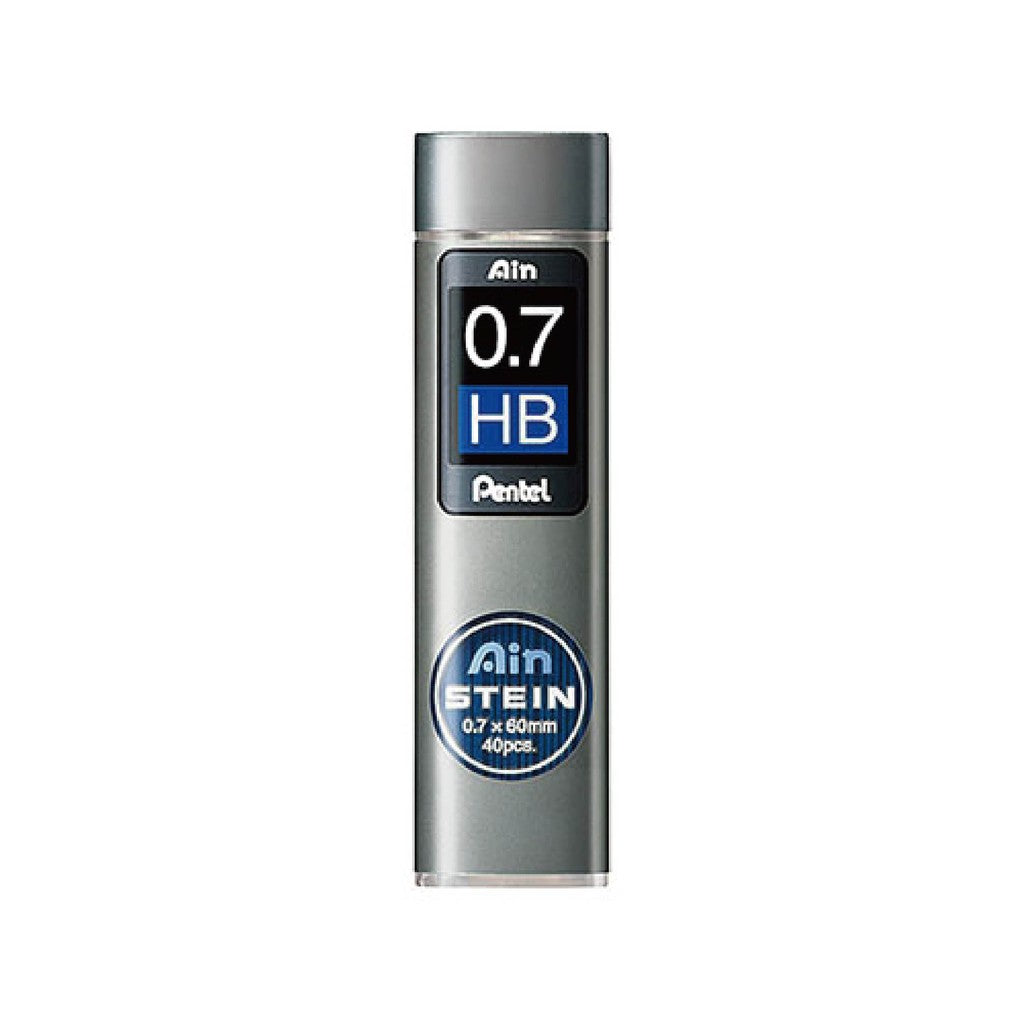 Pentel C277 Ain STEIN automatic pencil lead Mechanical pencil lead 0.7mm 40pcs 2B/HB - CHL-STORE 