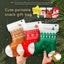 Festive Fun Christmas Snack Gift Bag - Santa & Friends Design