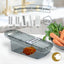 Gray Multi-Function Vegetable Cutter