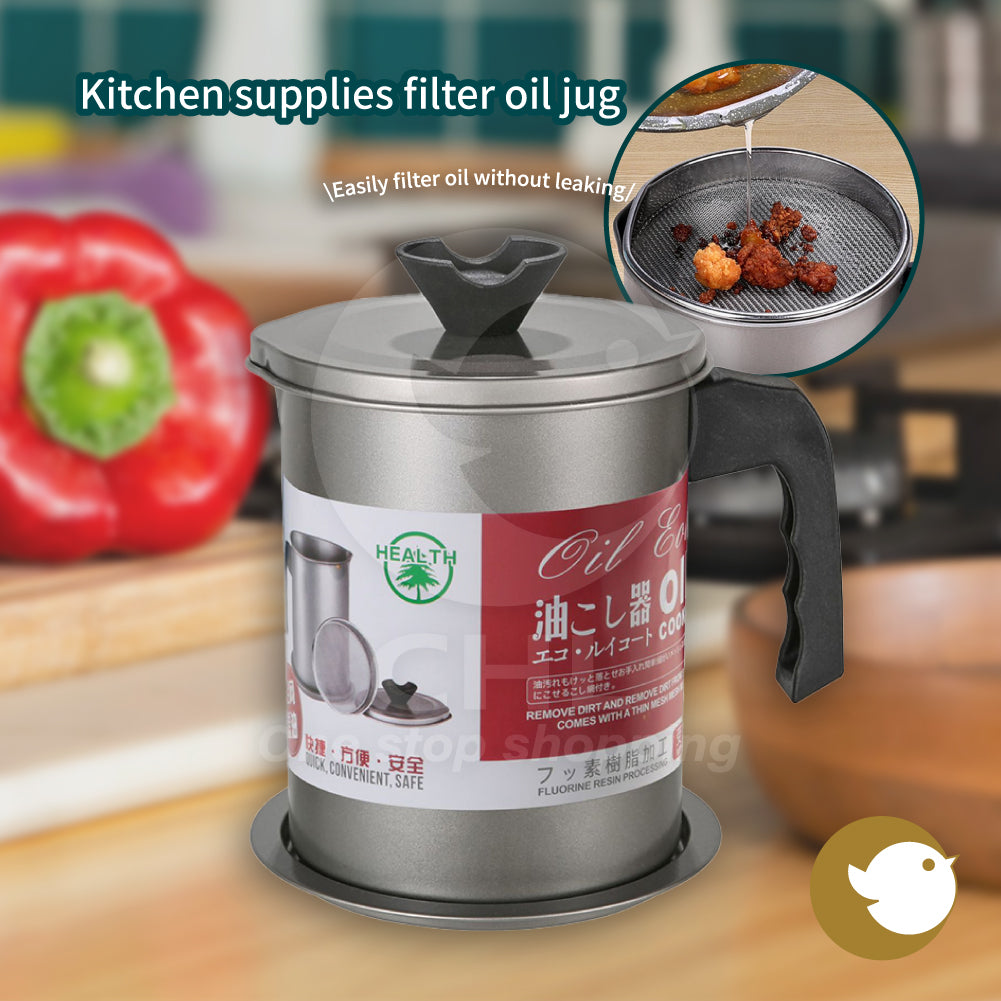 Stainless Steel Precision Oil Filter Kettle