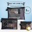 Versatile Mesh Organizer Pouches: Breathable Multi-Size Storage Solution